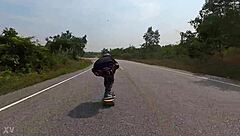 Raw Reality of Rough Hardcore Encounters with Asian Thai Teen in Thailand