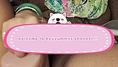 Oh man, check out kayyummys first yummy plays with that dildo in solo action!