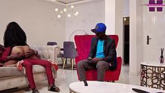 Landlord Lures Me Into Watching Him Dominate Wife In Intense Full Session