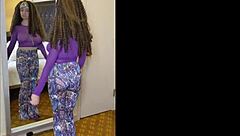 Oh Wow, Age Of Aquarius Teen 18+ Takes Her First Black Cock In Long Clip!