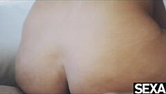 Wild Blowjob Blonde Sucks And Fucks To Intense Creampie Orgasm