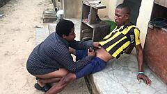 she tried outdoor sex with her curvy oiled body but everything went wrong in the fat babe encounter