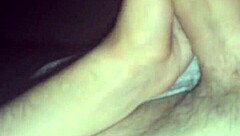 In a quiet room, a man reveals his enormous veiny penis, thick and gigantic, pulsing with intensity as he strokes it slowly for the camera.