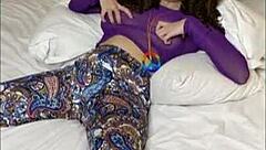 Oh Wow, Age Of Aquarius Teen 18+ Takes Her First Black Cock In Long Clip!