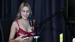 had to strip in the game and showed beautiful breasts and more - sofie lollipop