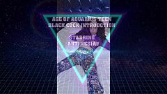 Oh Wow, Age Of Aquarius Teen 18+ Takes Her First Black Cock In Long Clip!