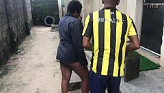 she tried outdoor sex with her curvy oiled body but everything went wrong in the fat babe encounter