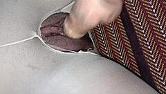 Sexy Tight Pussy Gets Intense Fucking And Wet Creampie In Amateur Scene