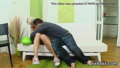 doctor observes hymen check while drilling virgin teen patient