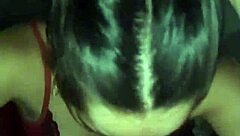 Why is teen Debora Prado giving such deep oral sex all through the night like this