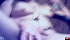 Bold webcam teen shows off her wild side in free video