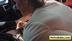 SEXY HORNY BLONDE TEEN Chloe Rose GIVES AMAZING WET BLOWJOB to friend Charles Dera in POV HARDCORE