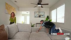 My old nanny and I share a meaningful connection with Kayla Kayden and Juan