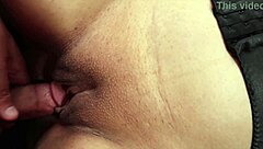 i shove my big cock into this arab muslim hijab babe's tight pussy