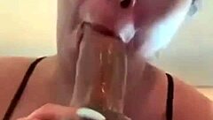 Sloppy Head on Big Cock