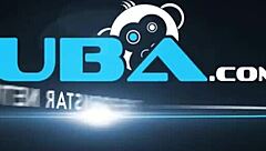 Sexy Mia Lelani teases her big tits and pussy with candles until reaching intense orgasm