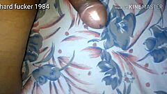 Indian amateur fucks friend's wife hard in homemade doggystyle session