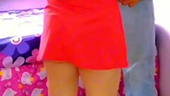 the married neighbor gave the latina big ass teen a hardcore anal creampie in his home bed