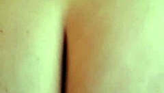 Amateur white girl shows off her fat ass in seductive display