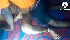 Desi bhabhi rides big cock in hardcore amateur group sex with black studs