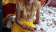 Indian Model Bhabhi Engages In Dirty Talk And Anal Creampie With Passionate Blowjob In Bedroom