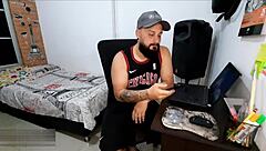 Horny Mother-In-Law Begs For Passionate Fuck And Abdomen Cum In Spanish Porn