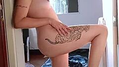 she dances beautifully in this captivating encounter, moving with grace and charm that draws you in completely.