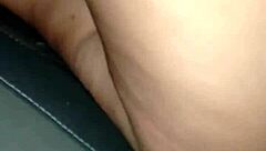 Bruna Silva hotwife no clássico dando no pelo e recebendo porra na buceta dentro do carro!