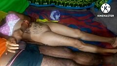 Desi bhabhi rides big cock in hardcore amateur group sex with black studs