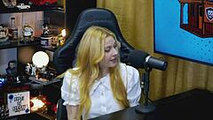 huge tits blonde brazilian teen viamms in first time casting massage with outdoor close up interview