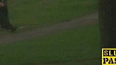 Wanna see this british submissive get throated deeply in rough maledom action?