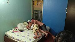 Colombian Stepmom Alydenalioficial Gets Fucked In Guest Room With Creampie Finish