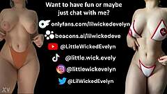 Amateur with big natural tits rides cock like a pro at home