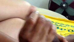 Oh wow, that hot girl gave the best handjob ever! 🔥