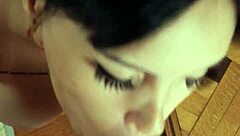 Think You Can Handle This Fake Tit Latina Sucking And Fucking For A Huge Facial Cumshot?