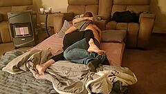 bigjoefuckalot gets horny with curvy blonde stepsis