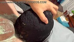 rimming that throatfuck on black bitch she pukes green ice cream slurps it up messy