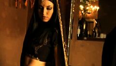 Indian scandal with bollywood nude actress in erotic oriental lover scene