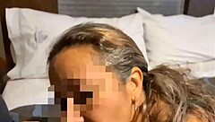 la milf favorita de mexico pam hotwife sneaks away to record a wild video with banana and big tits 😈🍌