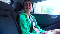 i'm sofia jimenez, the amateur soccer girl ready for an exciting outdoor casting debut with big ass blowjob and riding