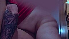 Chubby Neighbor Latina With Fat Belly And Small Tits Enjoys Doggystyle Fucking