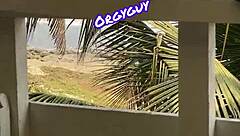 early morning romantic devar bhabhi encounter turns into intriguing outdoor creampie orgasm