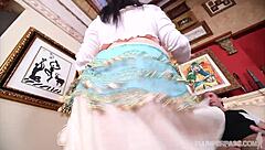 Busty BBW Fortune Teller Julia Sands Fucks Stranger