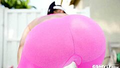 hey, wanna see how i work out this big booty in a steamy session?