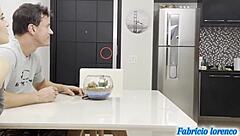 recebo minha cunhada em casa e meti cu da safada enquanto minha mulher cozinhava completo no sheer e red