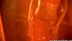 i enjoy watching this lovely brunette gracefully dancing solo while stripping off her clothes in an indian milf amateur style