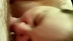 Oh man, my bbw wife is suckin' my dick so good like always