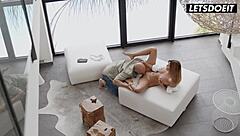 hey, check out this bubble butt venezuelan redhead getting erotic pussy licking and passionate doggystyle pounding on holiday?