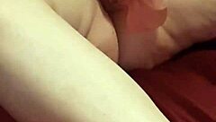 Intense Emotions As Jessi Masturbates With Dildo