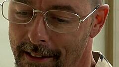 Ebony beauty jizzed unexpectedly